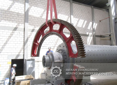 Grinding Effect of Cement Ball Mill
