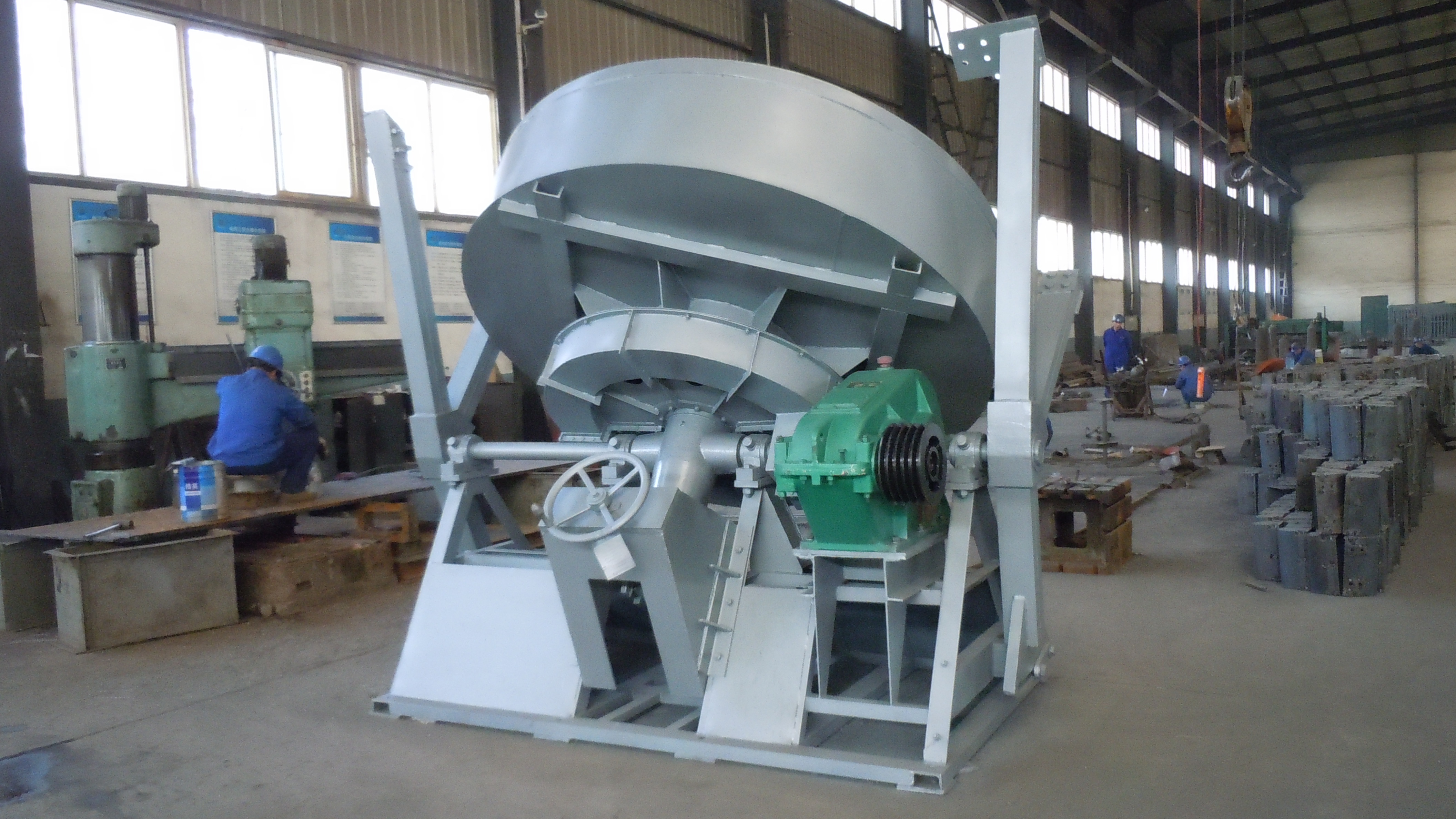 PQ DISC GRANULATOR_ZK Ball Mill_Rotary Kiln_Grinding Equipment