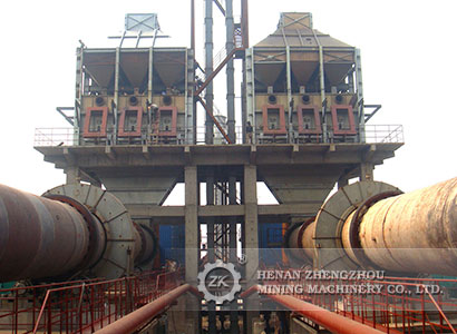 Vertical Preheater for Calcination Process Equipment