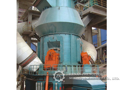Application and Improvement of Small Vertical Roller Mill