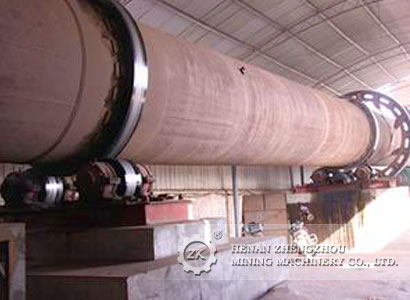 Structure of Ceramsite Sand Rotary Kiln