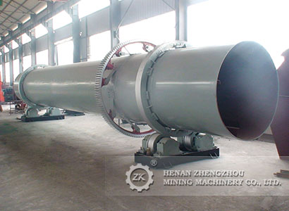 Cause and Prevention of Material Combustion in Coal Rotary Dryer
