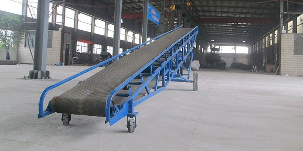 PORTABLE BELT CONVEYOR_ZK Ball Mill_Rotary Kiln_Grinding Equipment