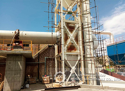 50TPD Quick Lime Plant Project in Iran