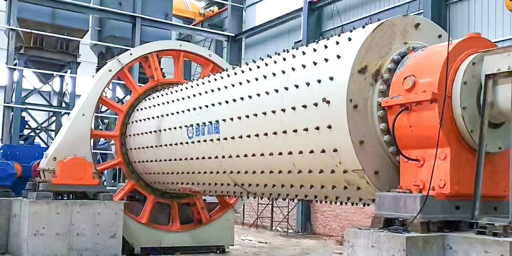 ALUMINUM ASH BALL MILL_ZK Ball Mill_Rotary Kiln_Grinding Equipment