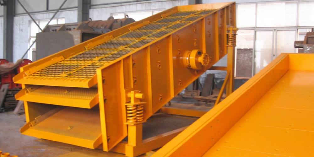 VIBRATING SCREEN_ZK Ball Mill_Rotary Kiln_Grinding Equipment