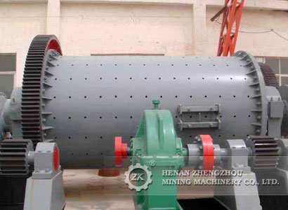 What kind of material could be processed by lattice type ball mill?