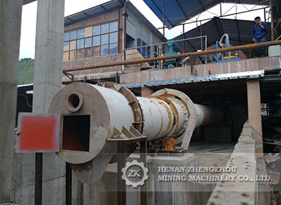 Calcium Aluminate Rotary Kiln