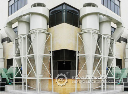 Stainless Steel Cyclone Collector in Libya