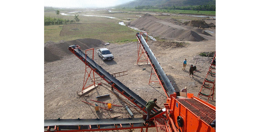 BELT CONVEYOR_ZK Ball Mill_Rotary Kiln_Grinding Equipment