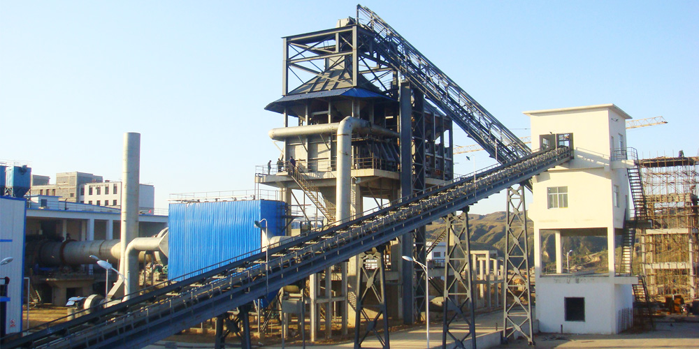 INCLINED BELT CONVEYOR_ZK Ball Mill_Rotary Kiln_Grinding Equipment