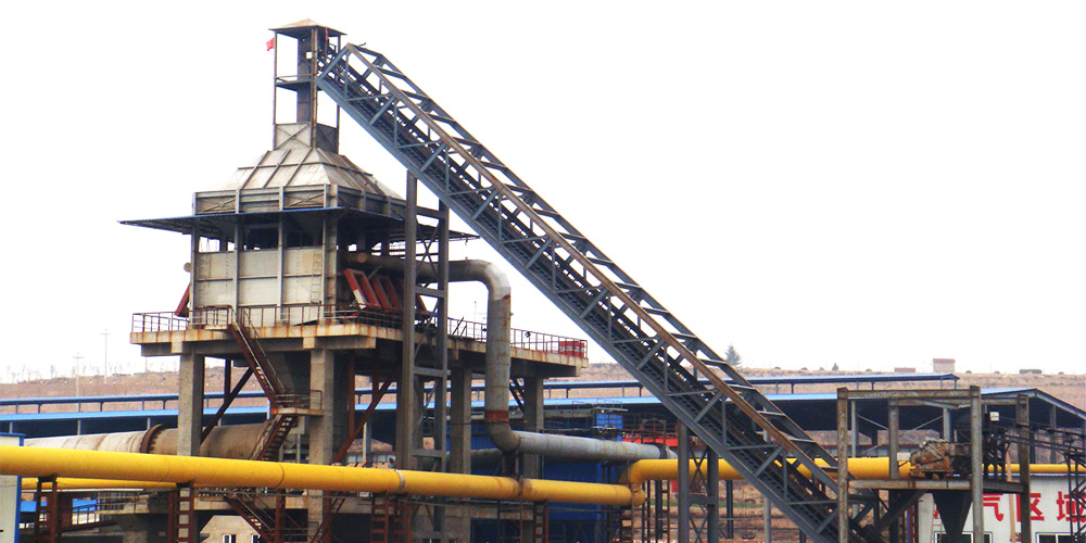 INCLINED BELT CONVEYOR_ZK Ball Mill_Rotary Kiln_Grinding Equipment