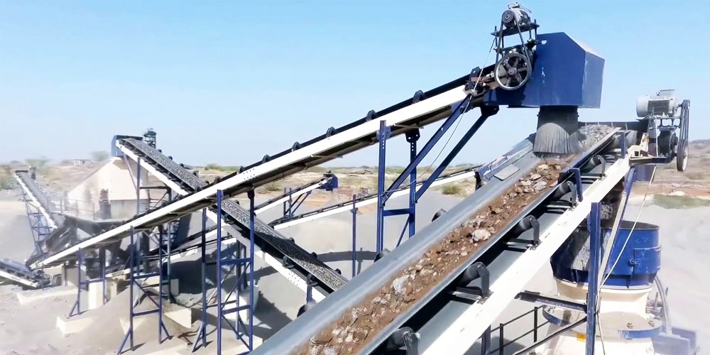 TD75 BELT CONVEYOR_ZK Ball Mill_Rotary Kiln_Grinding Equipment