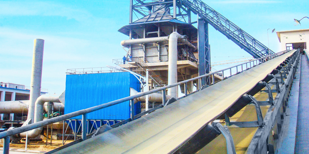 DT II FIXED BELT CONVEYOR_ZK Ball Mill_Rotary Kiln_Grinding Equipment