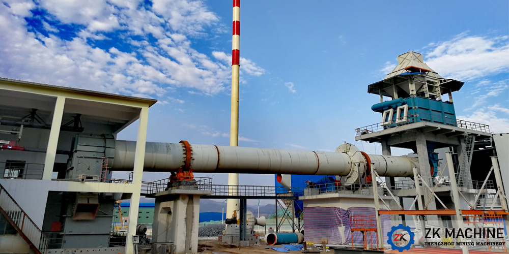 Magnesium Production Line_ZK Ball Mill_Rotary Kiln_Grinding Equipment