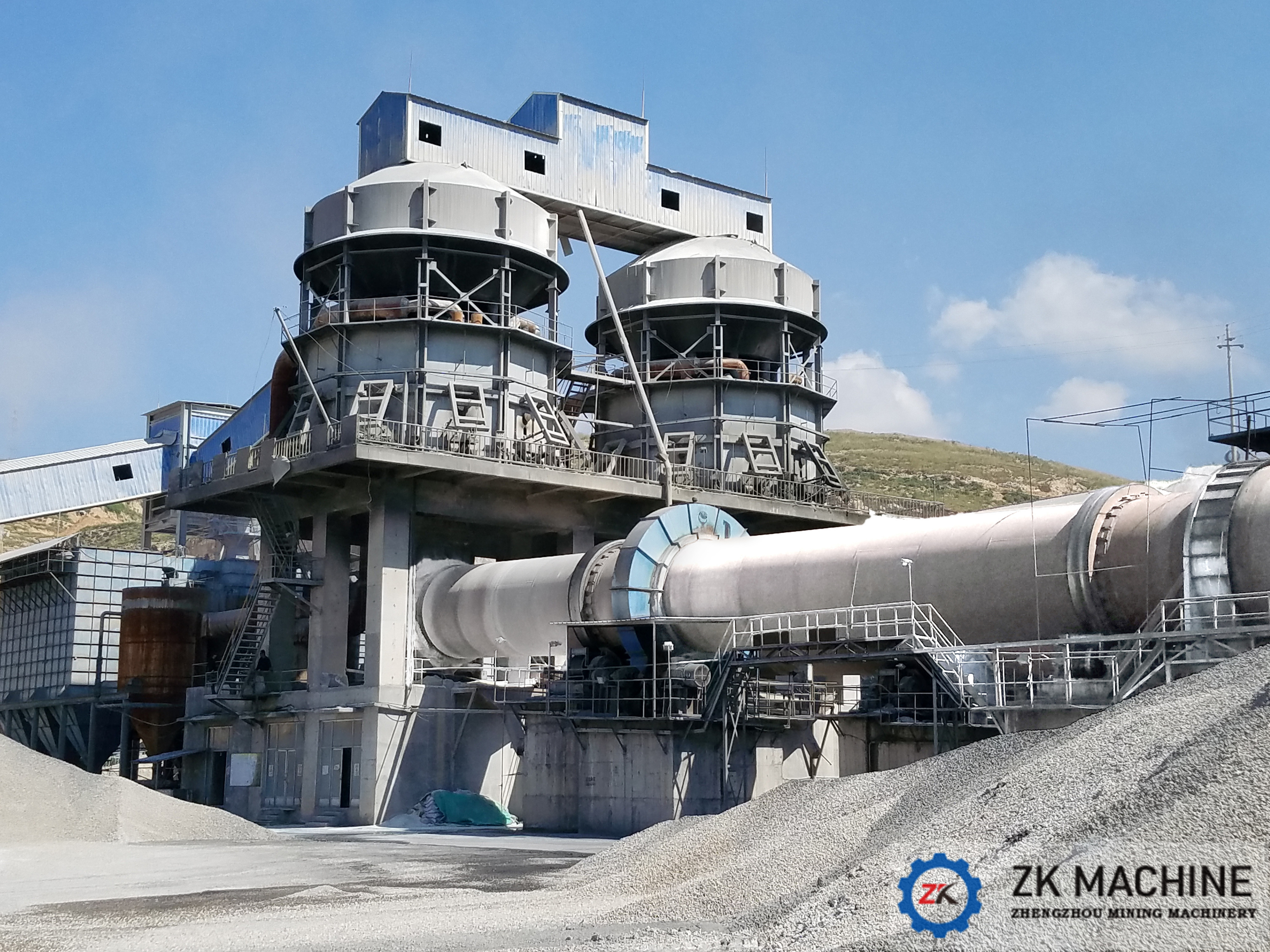 The advantages of Quicklime Rotary Kiln