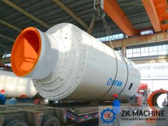 Quartz Grinding Ball mill project in India