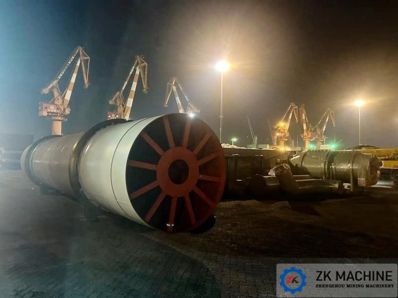 Warm Congratulations on the Smooth Delivery of Turkey Rotary Dryer Equipment