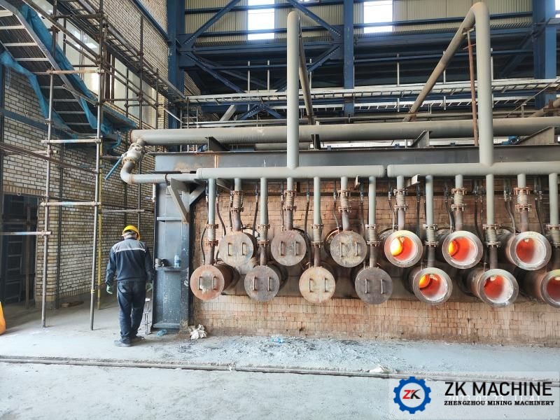 Henan ZK Corp Vertical Reduction Tank Process Equipment