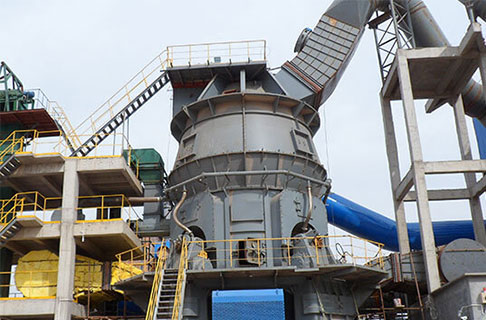 Coal Vertical Grinding Mill in Ningxia