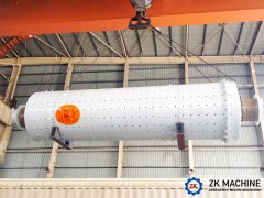 Ball Mill for 20000 t/a Lithium Carbonate New Material Project of Shandong Lubei Chemical Industry