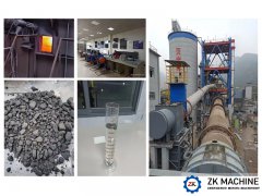 ZK Corp & Huaxin Cement (Changyang) Shale Ceramsite Trial Production Line Transformed from Cement