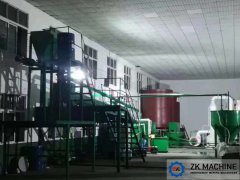 Gansu Solid Waste Harmless and Recycling Project Phase I Project