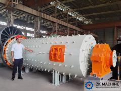 Air-swept Ball Mill Equipment for a Technology Company in Beijing