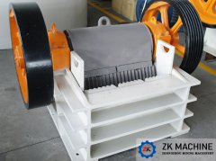 The influence of feeder on the output capacity of jaw crusher