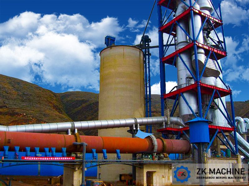 Cement Production Method