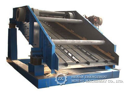 HEAVY VIBRATING SCREEN