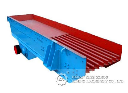 GZT VIBRATING FEEDER