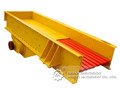 ZSW VIBRATING FEEDER