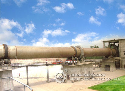 Cement plant machinery rotary kiln