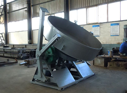 DISK GRANULATOR