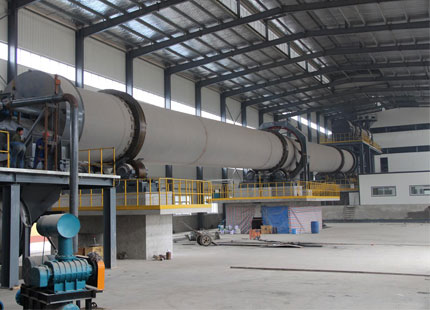 Oil Fracturing Proppant Production Line