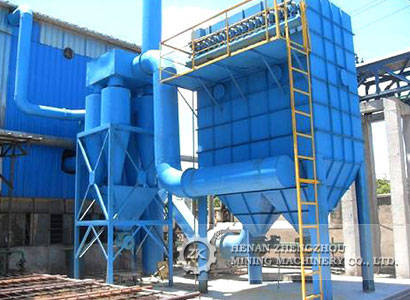 PULSE JET BAG FILTER