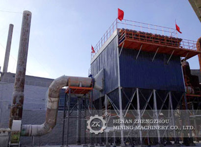 LONG BAG PULSE DUST COLLECTOR