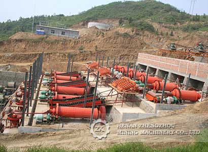 Make full use of fluorite ore with mining equipment from ZK C