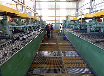 Lead & Zinc Ore Flotation Process