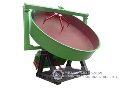 Several major factors affect the pelletizing of disc granulat