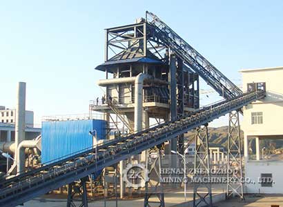 How to reduce the energy consumption in the magnesium production line?