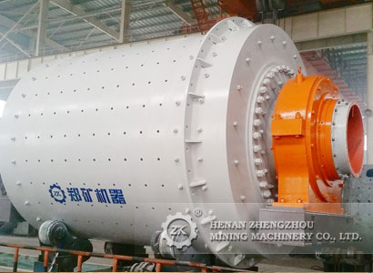 ZK New Type Energy-Saving Ball Mill