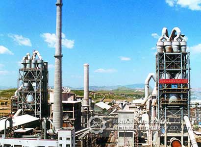 The Production Process of Cement Grinding Station
