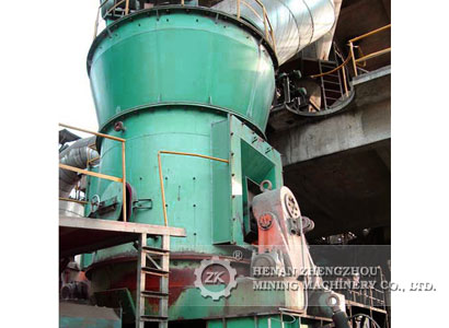 Main Control Parameters of Vertical Mill