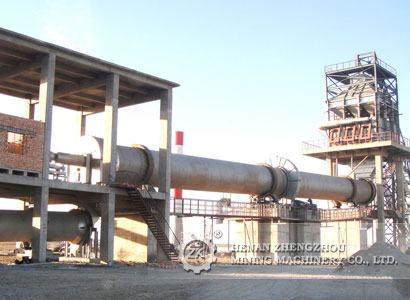 Waste Heat Recycling and Utilization of High-Temperature Flue Gas from Dolomite Calcining