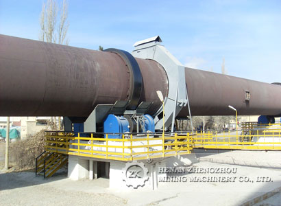 Environmental Gypsum Rotary Kiln Technology