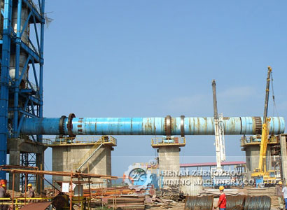 Rational Distribution of Cement Production Line