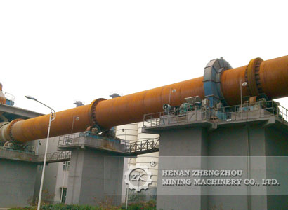Treatment of Red Kiln in Rotary Kiln