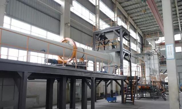 Chinese Large Capacity Ceramic Sand Rotary Kiln—Operation Specification